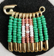 Alpha Kappa Alpha Pin (Gold)