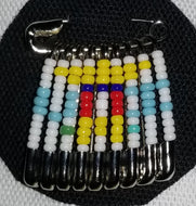 U.S. Virgin Islands Flag Pin