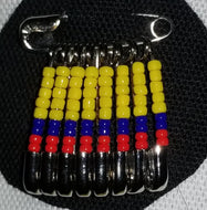Colombia Flag Pin