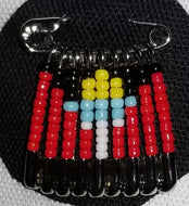 Antigua Flag Pin
