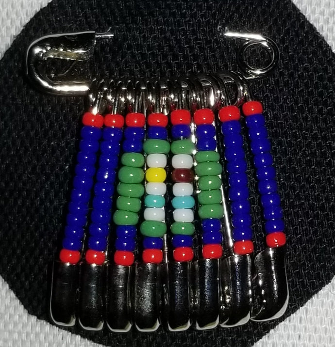 Belize Flag Pin