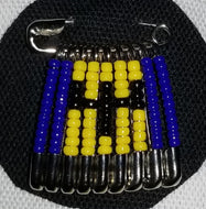Barbados Flag Pin