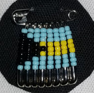 Bahamas Flag Pin
