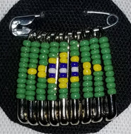 Brazil Flag Pin