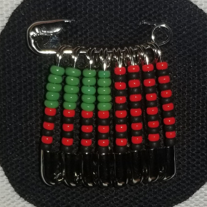 African-American Flag Pin