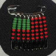 African-American Flag Pin