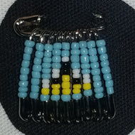 St. Lucia Flag Pin