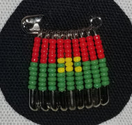 Burkina Faso Flag Pin