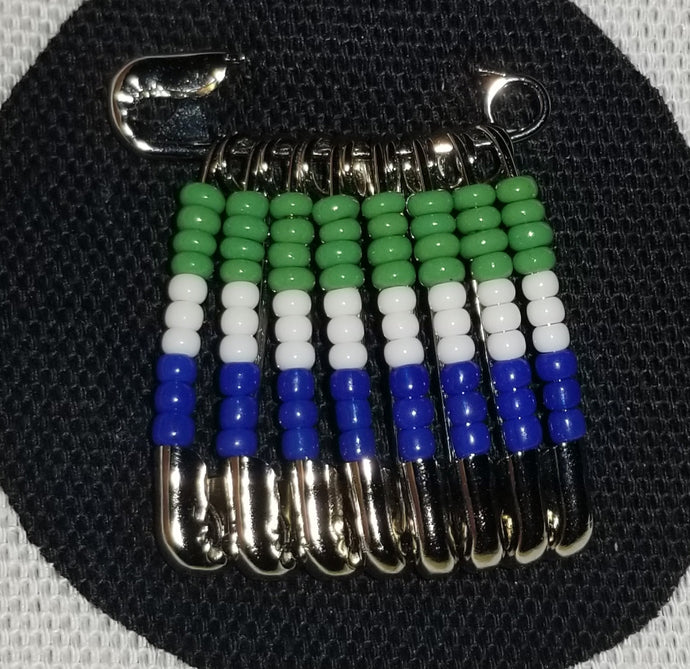 Sierra Leone Flag Pin