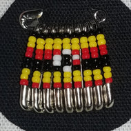 Uganda Flag Pin