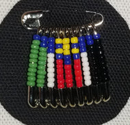 South Sudan Flag Pin