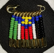 South Sudan Flag Pin (Gold)
