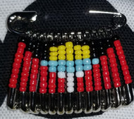 Antigua Flag Pin (L)