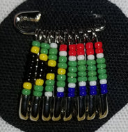 South Africa Flag Pin