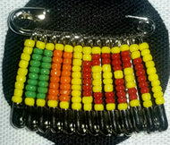 Sri Lanka Flag Pin (L)