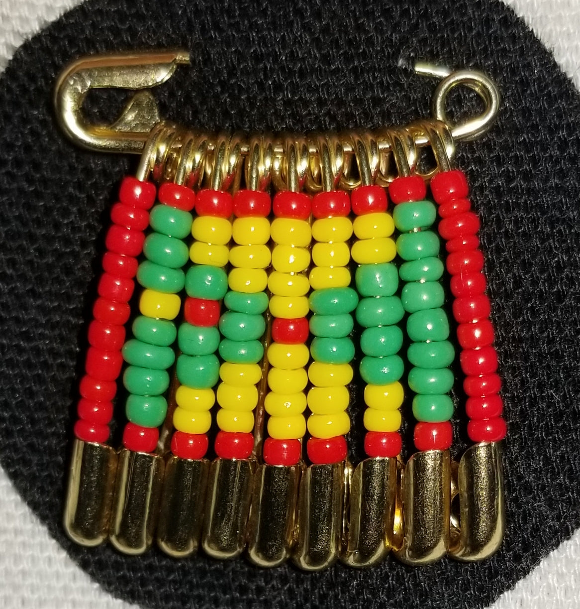 Flaggen-Pin Grenada – Vergoldet, Hartemaille, Ca. 2 X 2 Cm, Sammler-Anstecker